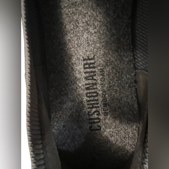 NEW Cushionaire Memory Foam Gray Flats Size 7.5 - Picture 3 of 7